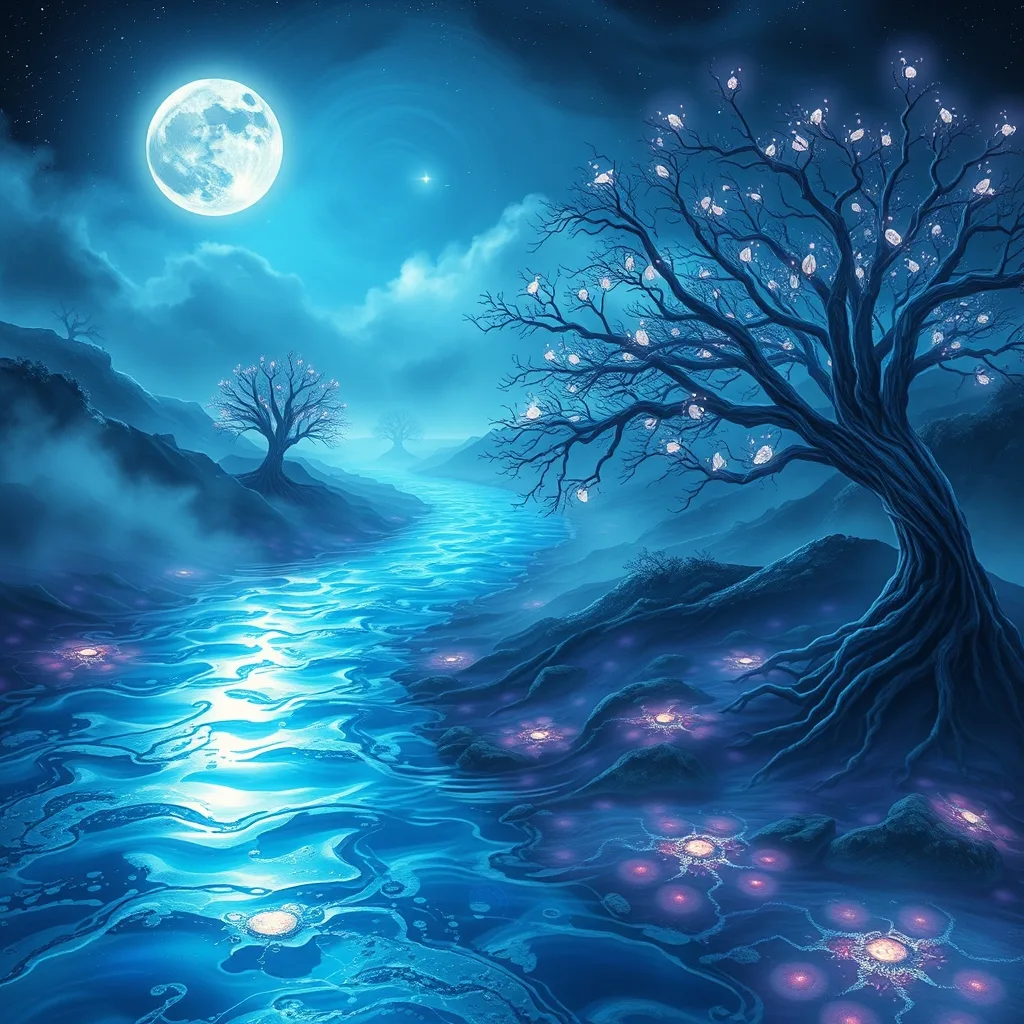 What Do River Dreams Symbolize Psychologically?